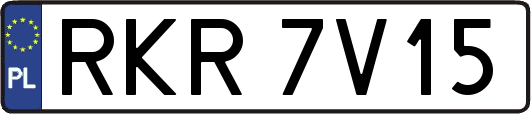 RKR7V15