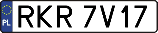 RKR7V17