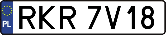 RKR7V18