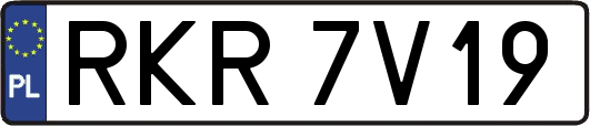 RKR7V19