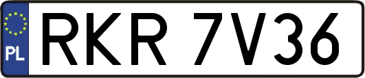 RKR7V36