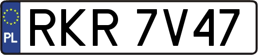 RKR7V47