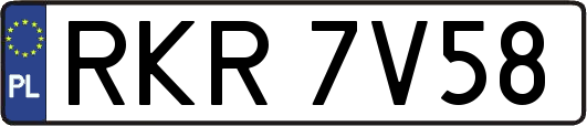 RKR7V58