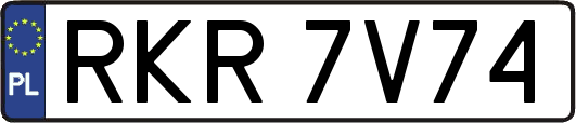 RKR7V74