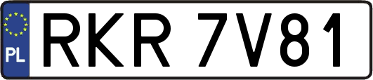 RKR7V81