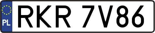 RKR7V86