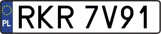RKR7V91
