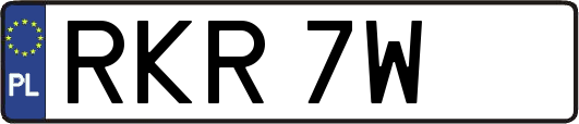 RKR7W