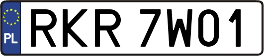 RKR7W01