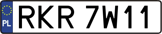 RKR7W11