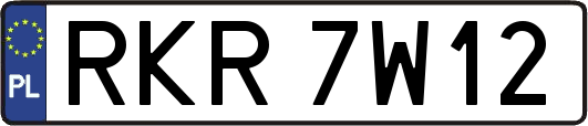 RKR7W12