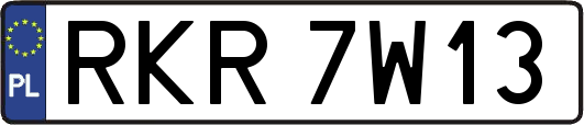 RKR7W13