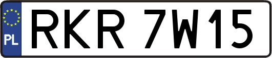 RKR7W15
