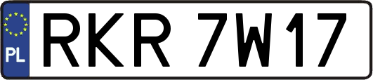 RKR7W17