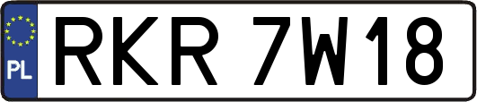 RKR7W18