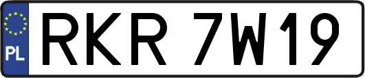 RKR7W19