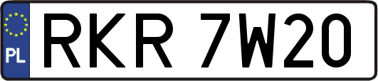 RKR7W20