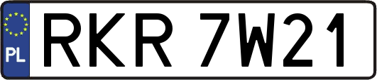 RKR7W21