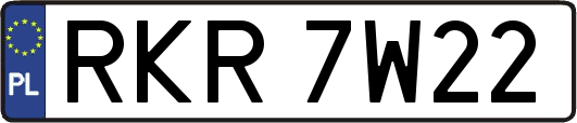 RKR7W22