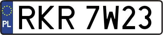 RKR7W23