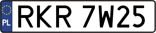 RKR7W25