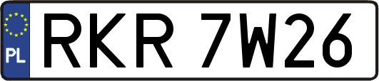 RKR7W26