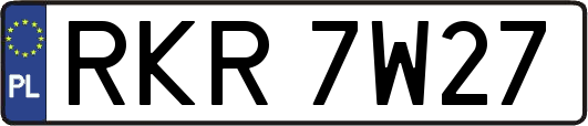 RKR7W27