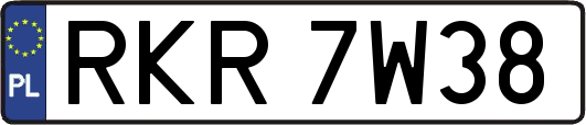 RKR7W38