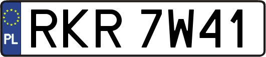 RKR7W41