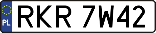 RKR7W42
