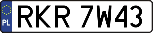 RKR7W43