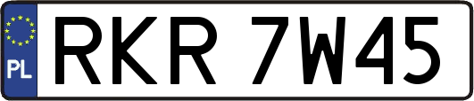 RKR7W45
