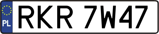 RKR7W47