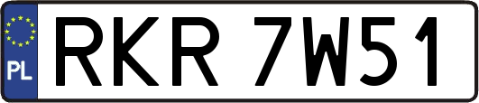 RKR7W51