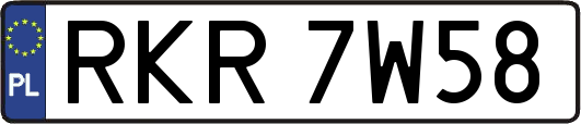RKR7W58