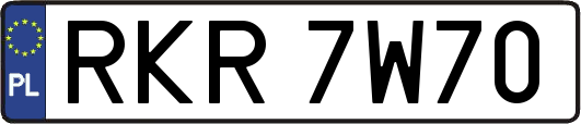 RKR7W70