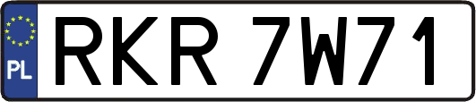 RKR7W71
