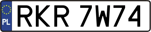 RKR7W74