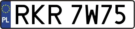 RKR7W75