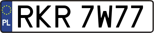RKR7W77
