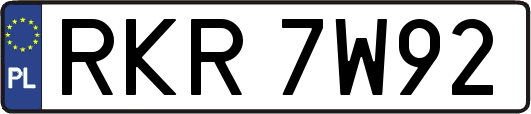 RKR7W92