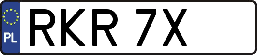 RKR7X