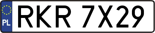 RKR7X29
