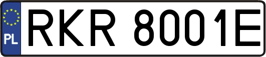 RKR8001E
