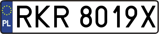 RKR8019X