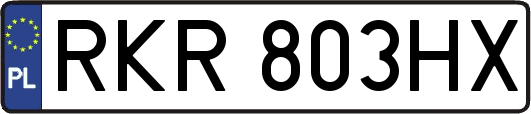 RKR803HX