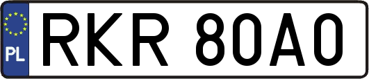 RKR80A0