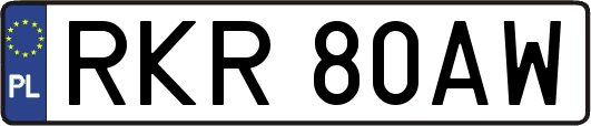 RKR80AW