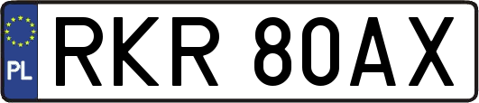 RKR80AX