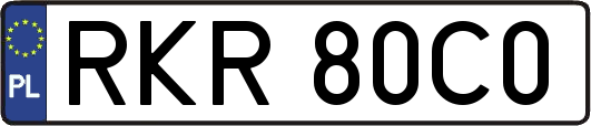 RKR80C0